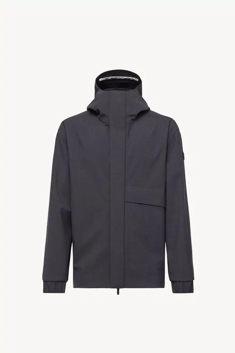 Moncler Sillon Hooded Jacket | Thumbnail 2 Moncler Sillon Hooded Jacket | Thumbnail 2