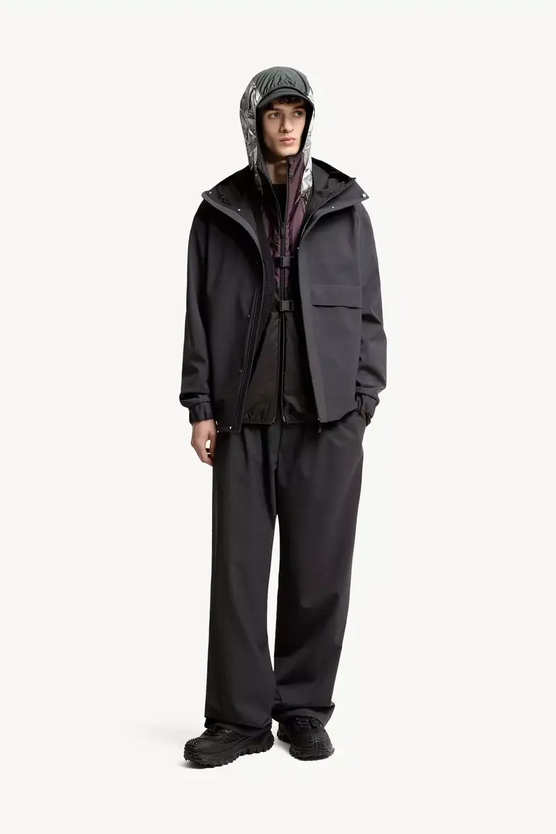 Moncler Sillon Hooded Jacket | Thumbnail 3 Moncler Sillon Hooded Jacket | Thumbnail 3