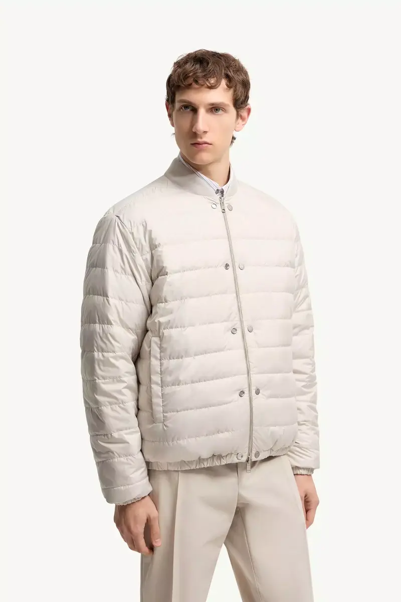 Moncler Tafoni Reversible Down Bomber Jacket | Thumbnail 7 Moncler Tafoni Reversible Down Bomber Jacket | Thumbnail 7