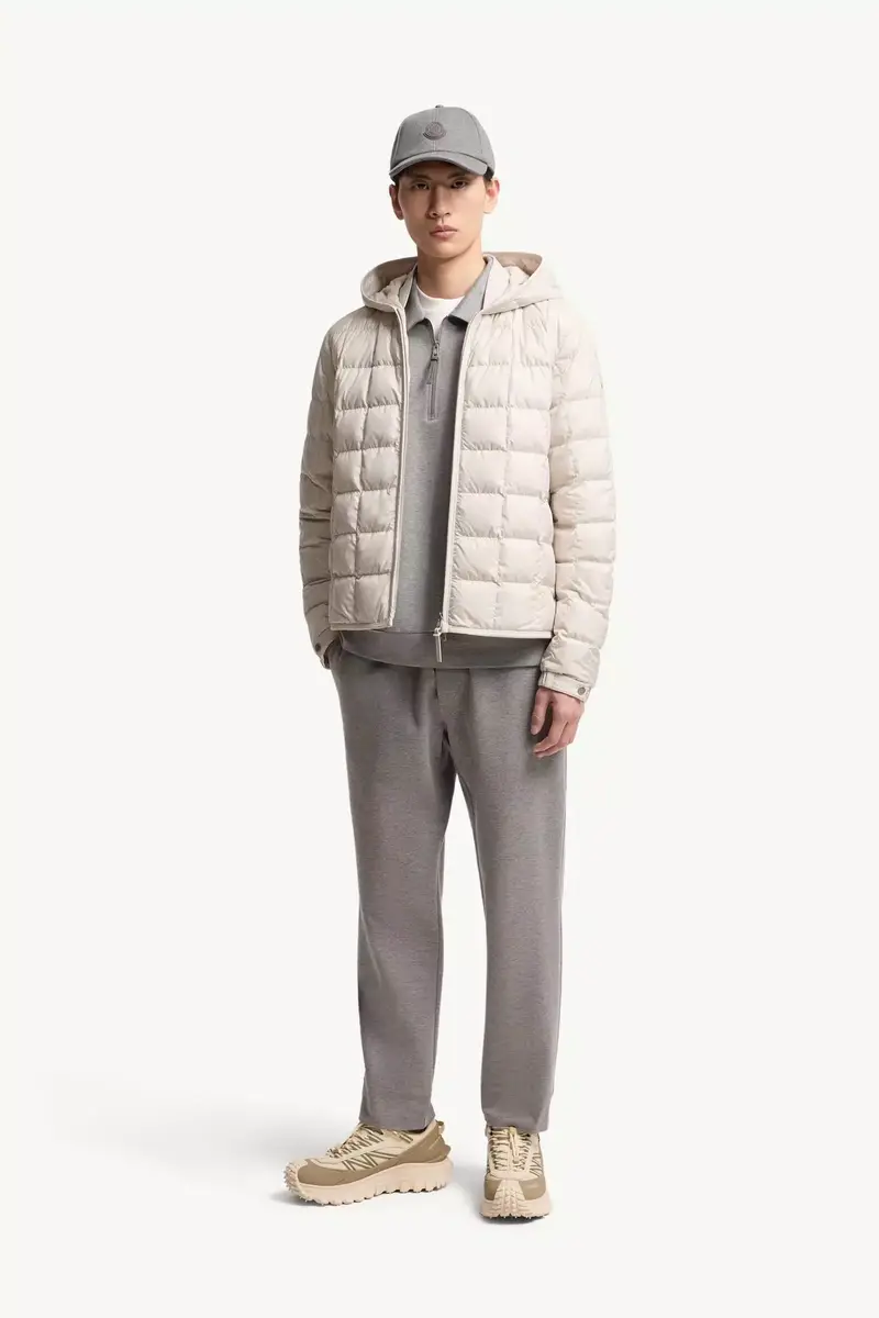 Moncler Tahrir Square-quilted Hooded Down Jacket | Thumbnail 3 Moncler Tahrir Square-quilted Hooded Down Jacket | Thumbnail 3