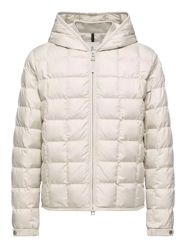 Tahrir Square-quilted Hooded Down Jacket Tahrir Square-quilted Hooded Down Jacket
