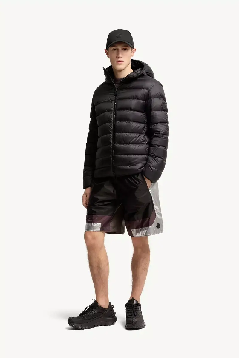 Moncler Alrai Hooded Short Down Jacket | Thumbnail 3 Moncler Alrai Hooded Short Down Jacket | Thumbnail 3