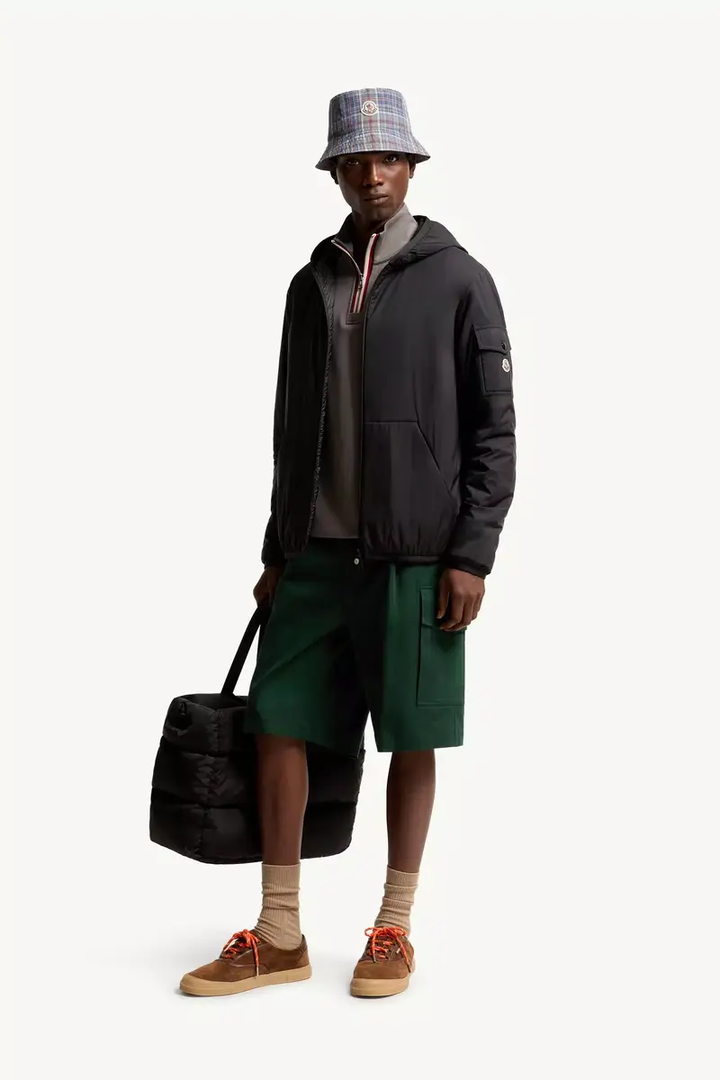 Moncler Monteynard Hooded Short Down Jacket | Thumbnail 3 Moncler Monteynard Hooded Short Down Jacket | Thumbnail 3