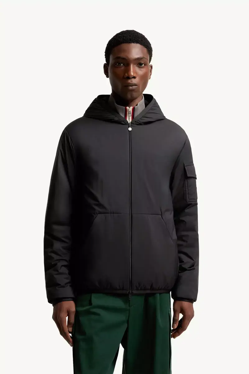 Moncler Monteynard Hooded Short Down Jacket | Thumbnail 5 Moncler Monteynard Hooded Short Down Jacket | Thumbnail 5