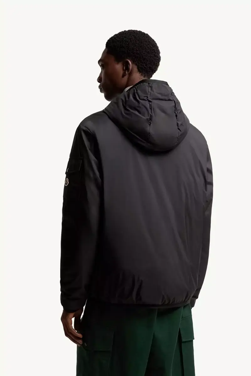 Moncler Monteynard Hooded Short Down Jacket | Thumbnail 6 Moncler Monteynard Hooded Short Down Jacket | Thumbnail 6