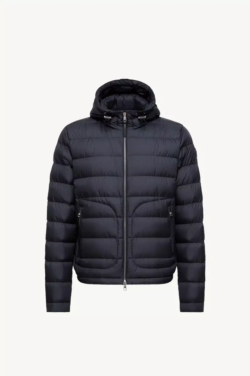 Moncler Sestriere Hooded Short Down Jacket | Thumbnail 2