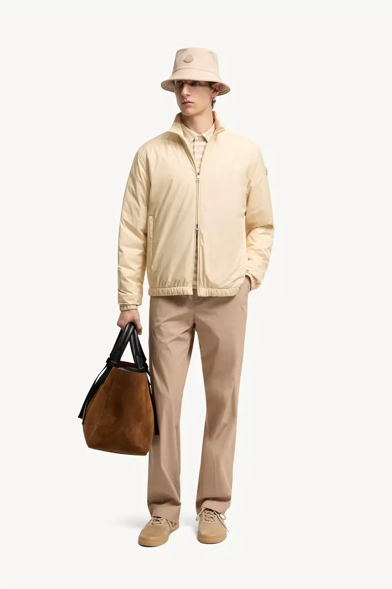 Moncler Berre Short Down Jacket | Thumbnail 3 Moncler Berre Short Down Jacket | Thumbnail 3