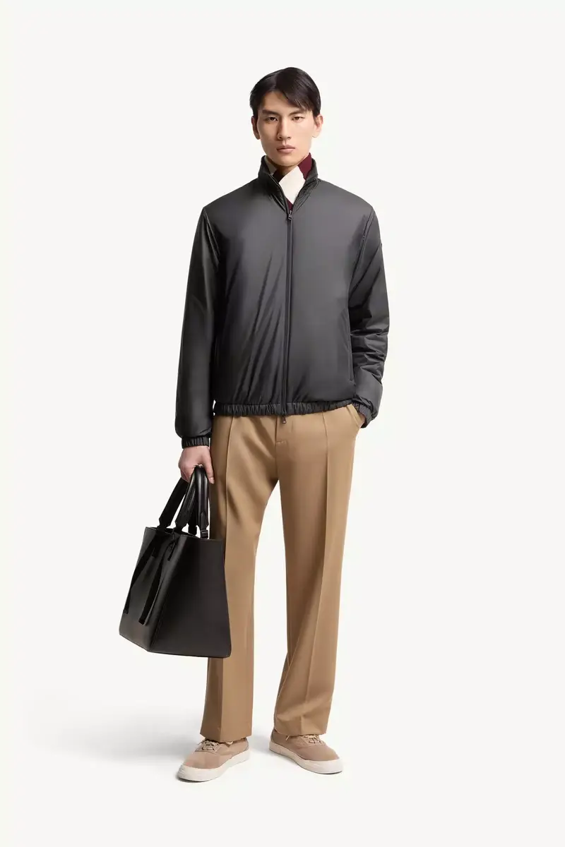 Moncler Berre Short Down Jacket | Thumbnail 3 Moncler Berre Short Down Jacket | Thumbnail 3