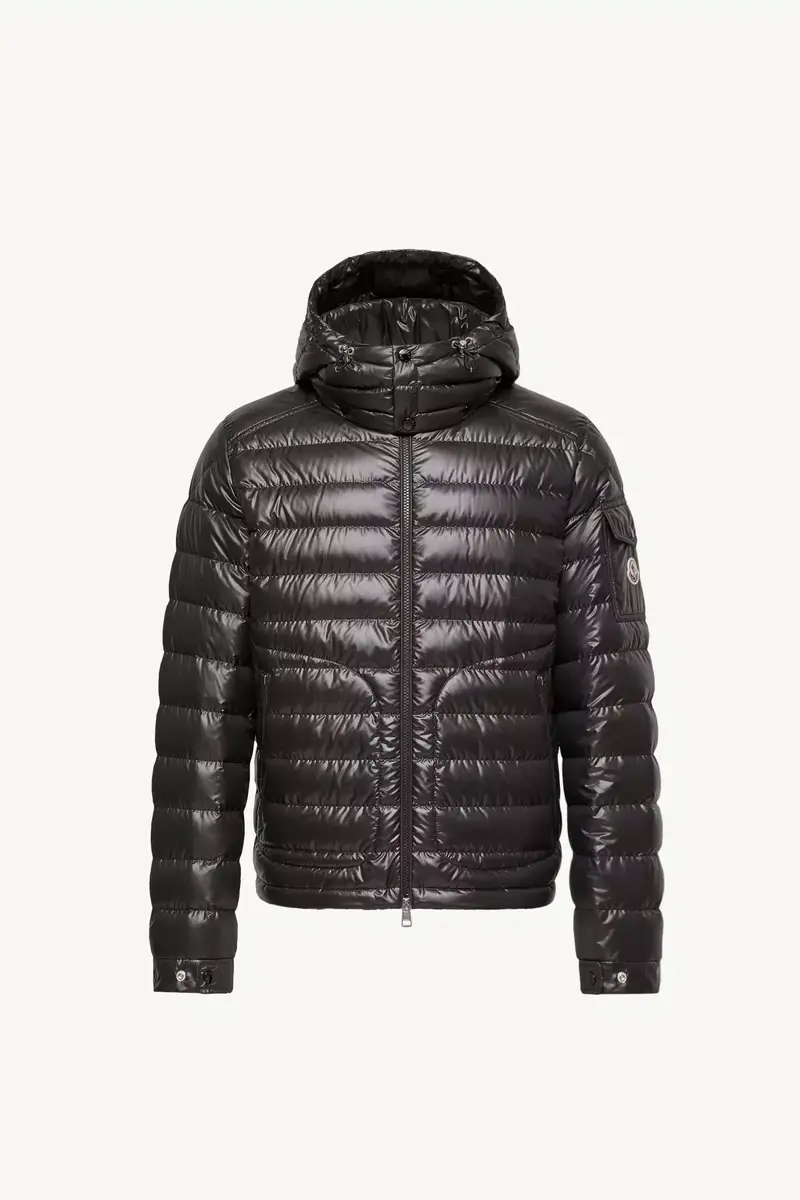 Moncler Lauros Hooded Short Down Jacket | Thumbnail 2