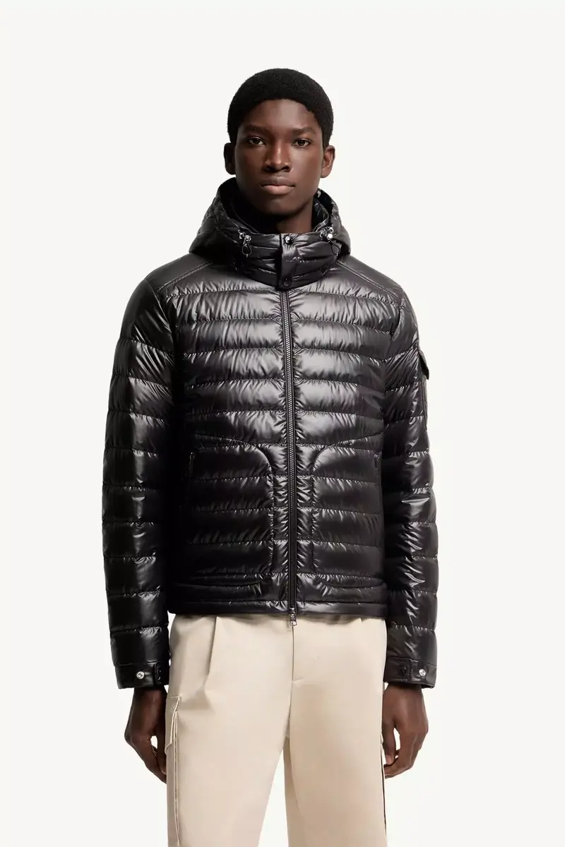 Moncler Lauros Hooded Short Down Jacket | Thumbnail 5