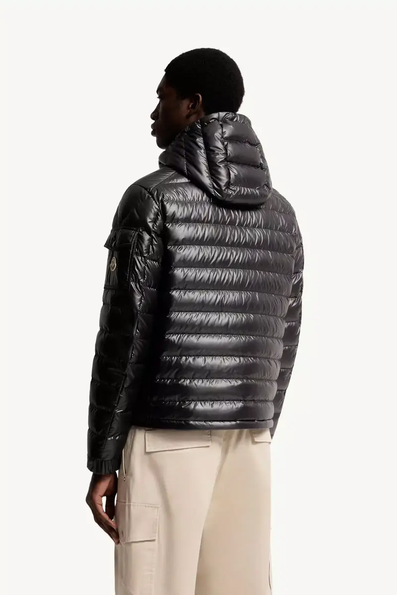 Moncler Lauros Hooded Short Down Jacket | Thumbnail 6
