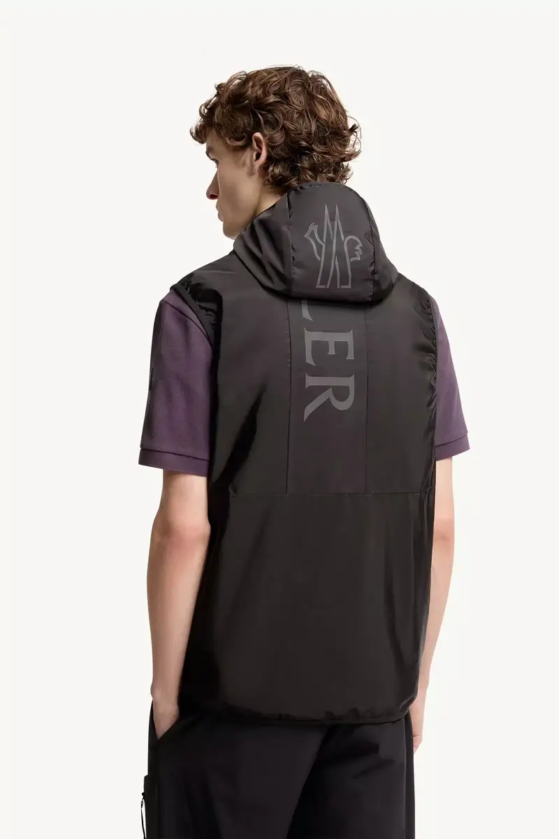 Moncler Moretan Hooded Vest | Thumbnail 6