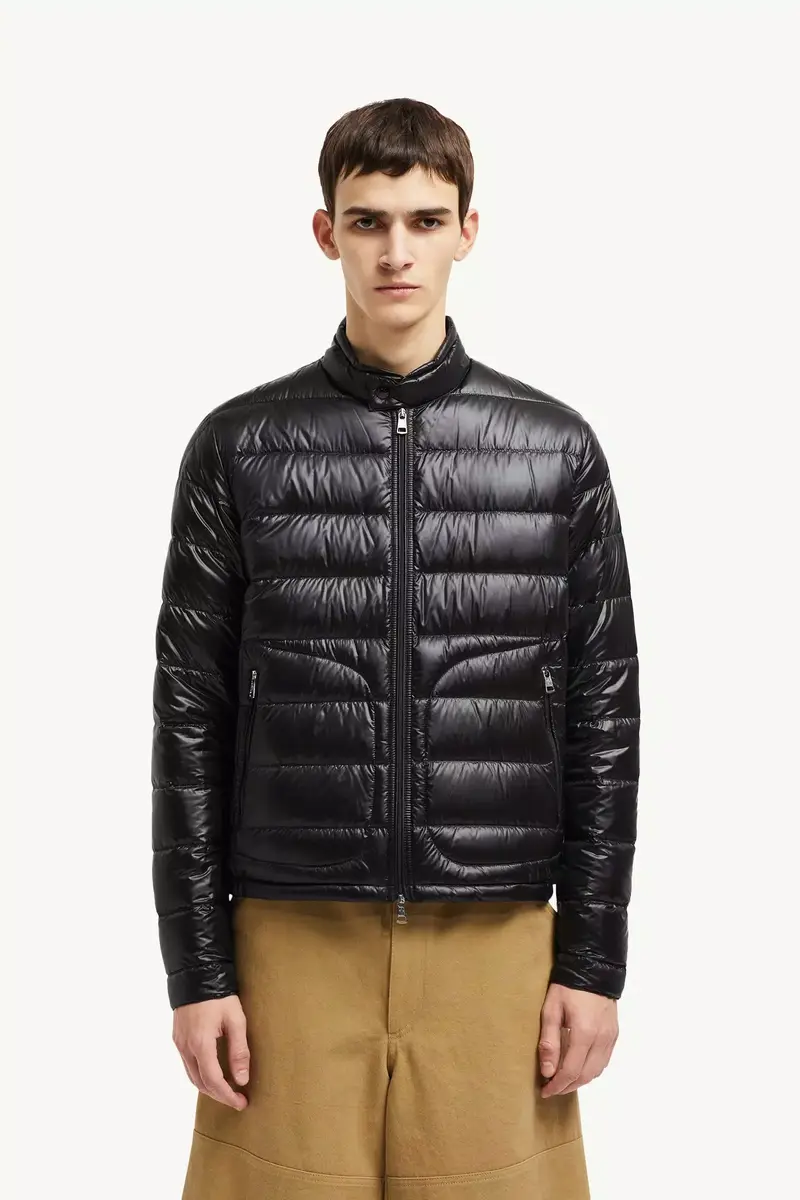 Moncler Acorus Short Down Jacket | Thumbnail 5