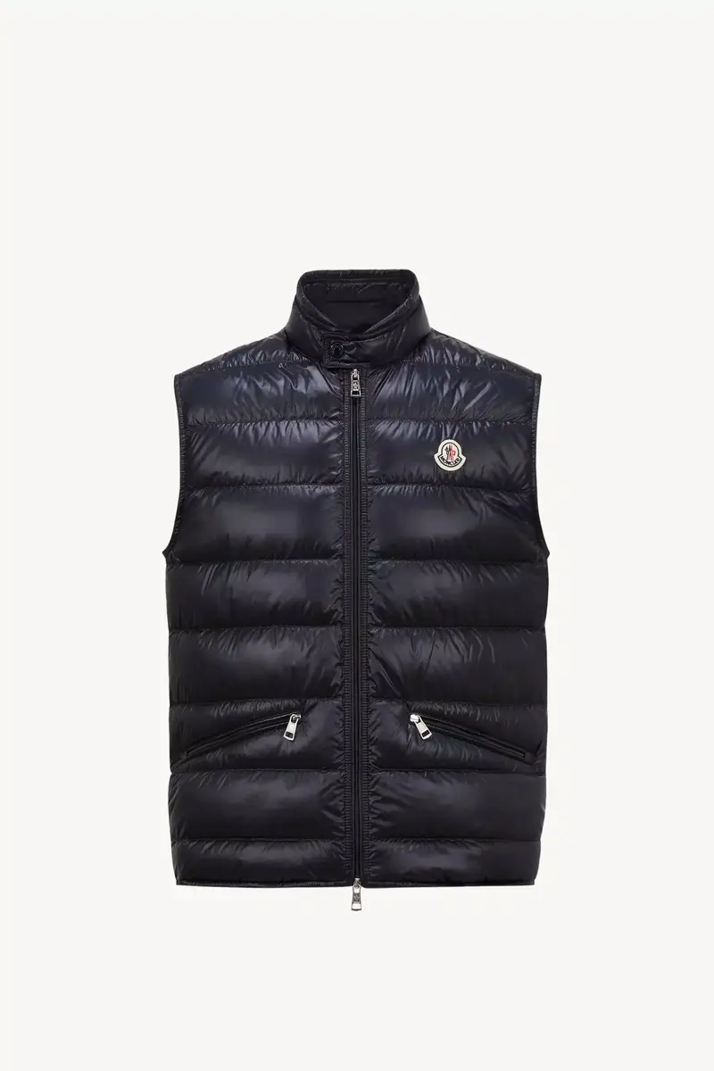 Moncler Gui Packable Down Gilet | Thumbnail 2 Moncler Gui Packable Down Gilet | Thumbnail 2