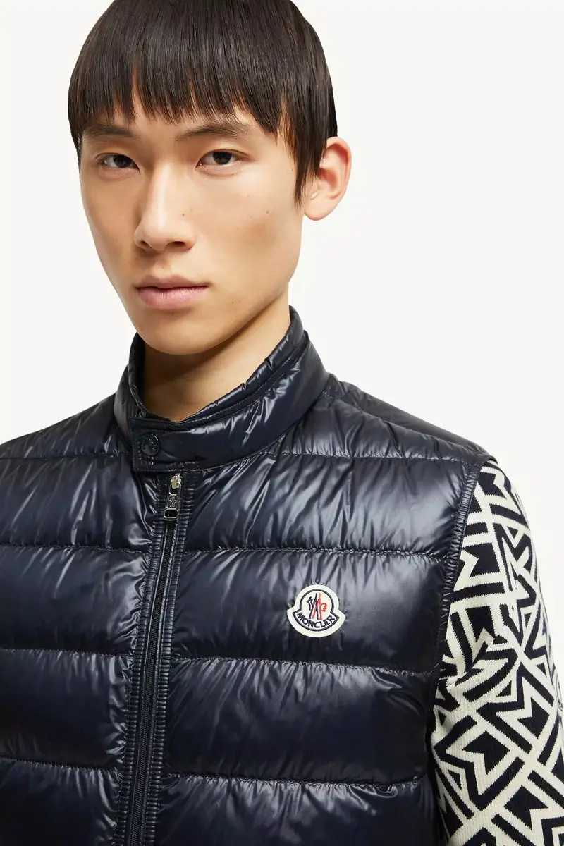 Moncler Gui Packable Down Gilet | Thumbnail 4 Moncler Gui Packable Down Gilet | Thumbnail 4