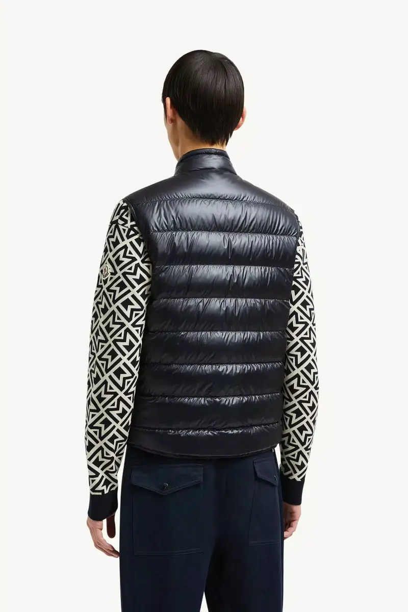Moncler Gui Packable Down Gilet | Thumbnail 6 Moncler Gui Packable Down Gilet | Thumbnail 6