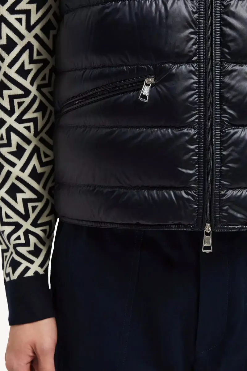 Moncler Gui Packable Down Gilet | Thumbnail 7 Moncler Gui Packable Down Gilet | Thumbnail 7