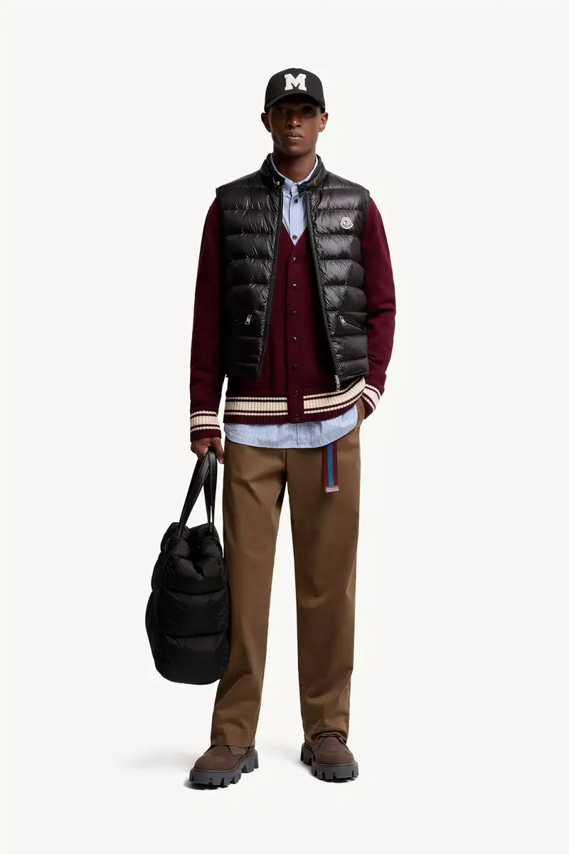 Moncler Gui Packable Down Gilet | Thumbnail 3