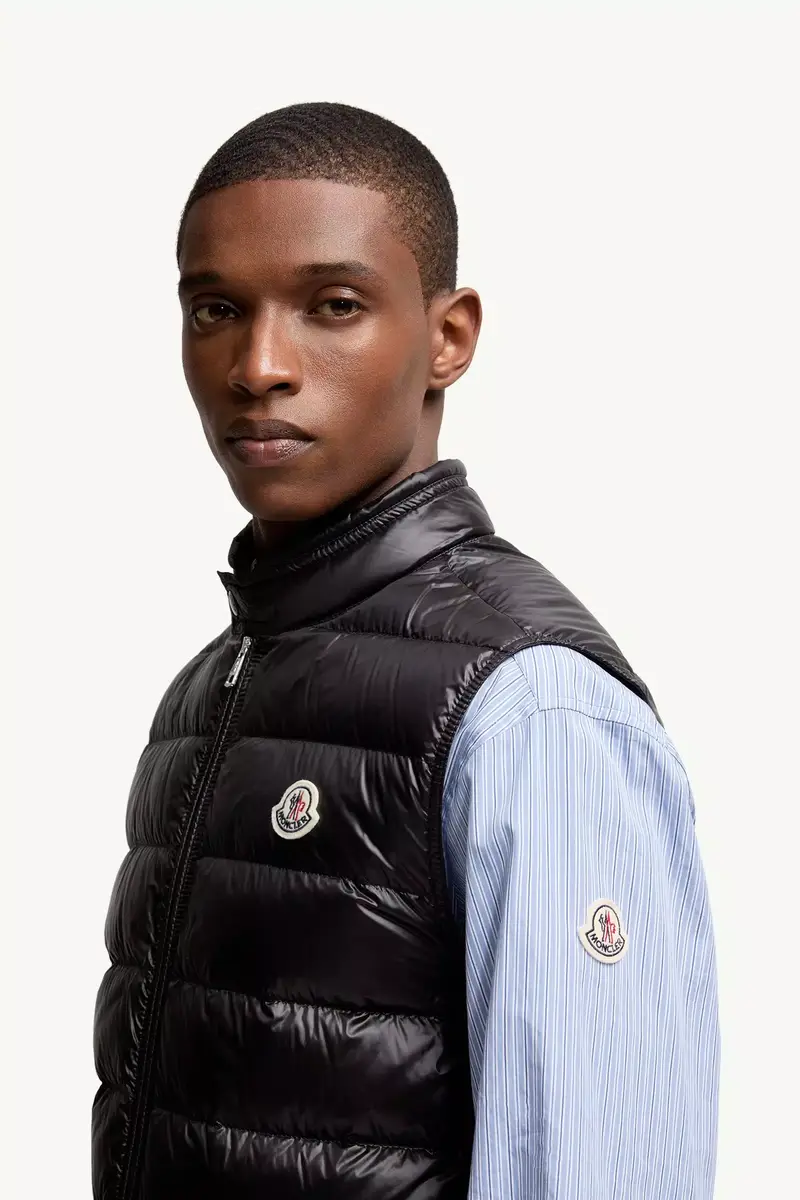 Moncler Gui Packable Down Gilet | Thumbnail 4