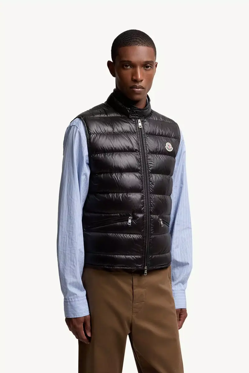 Moncler Gui Packable Down Gilet | Thumbnail 5