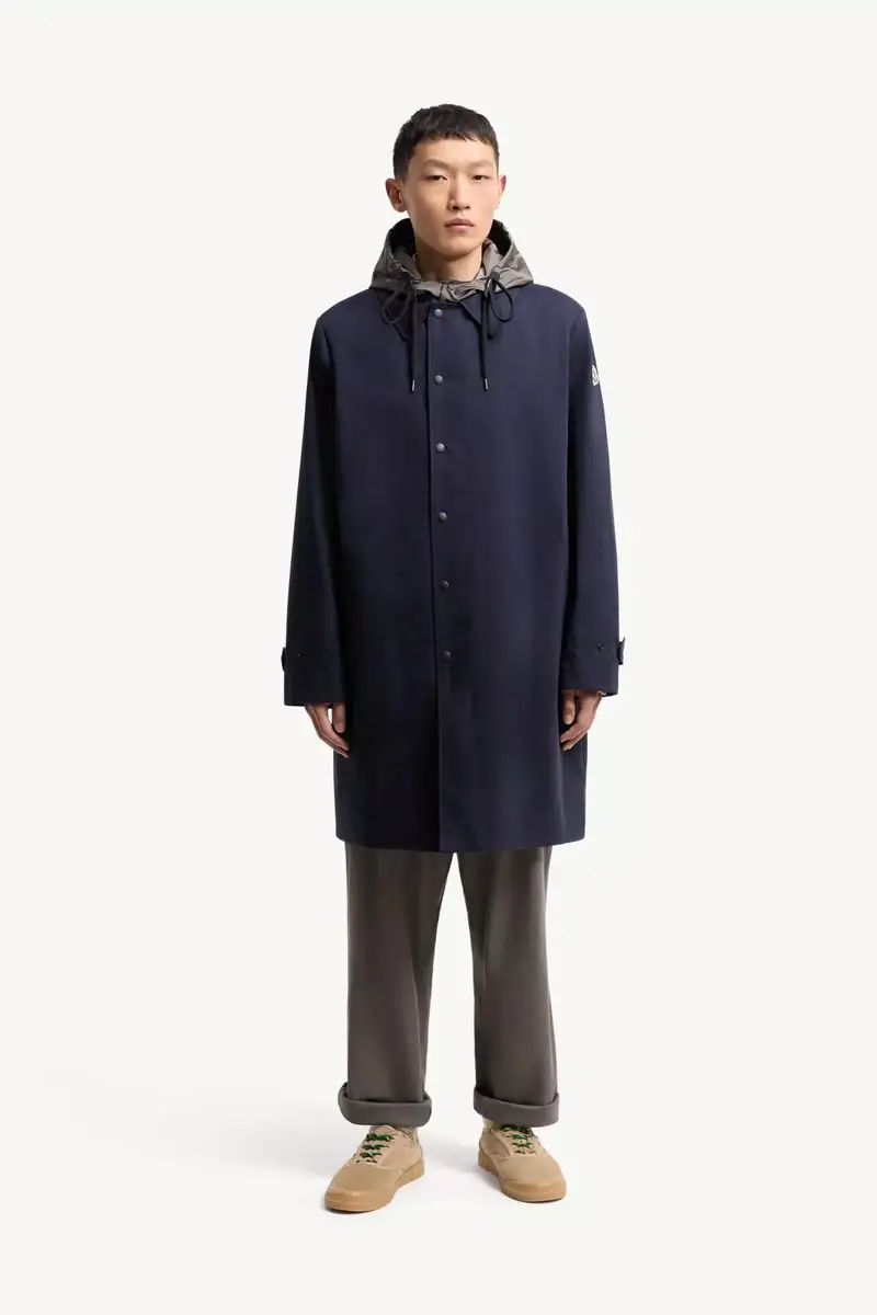 Moncler Kervoyal Hooded Long Down Parka | Thumbnail 5 Moncler Kervoyal Hooded Long Down Parka | Thumbnail 5