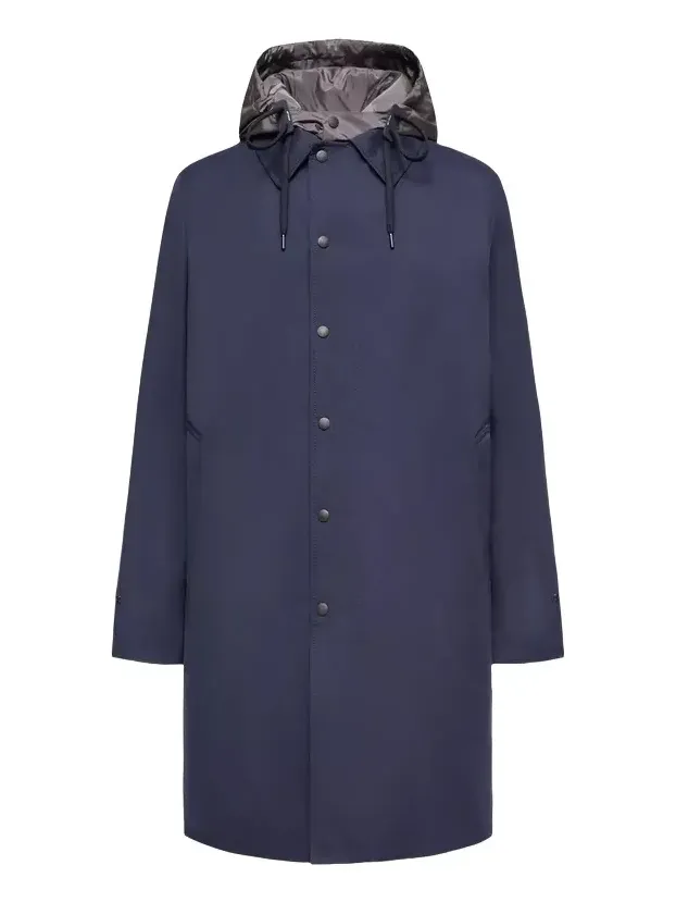 Kervoyal Hooded Long Down Parka