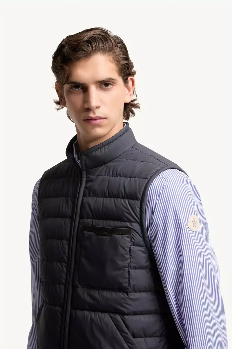 Moncler Brecon Mid-length 3-in-1 Down Shirt Jacket | Thumbnail 4 Moncler Brecon Mid-length 3-in-1 Down Shirt Jacket | Thumbnail 4