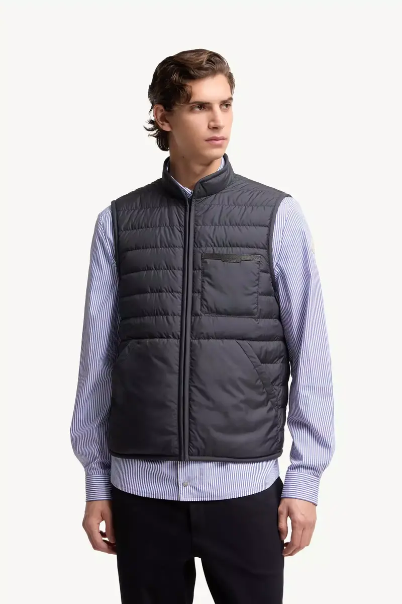 Moncler Brecon Mid-length 3-in-1 Down Shirt Jacket | Thumbnail 7 Moncler Brecon Mid-length 3-in-1 Down Shirt Jacket | Thumbnail 7