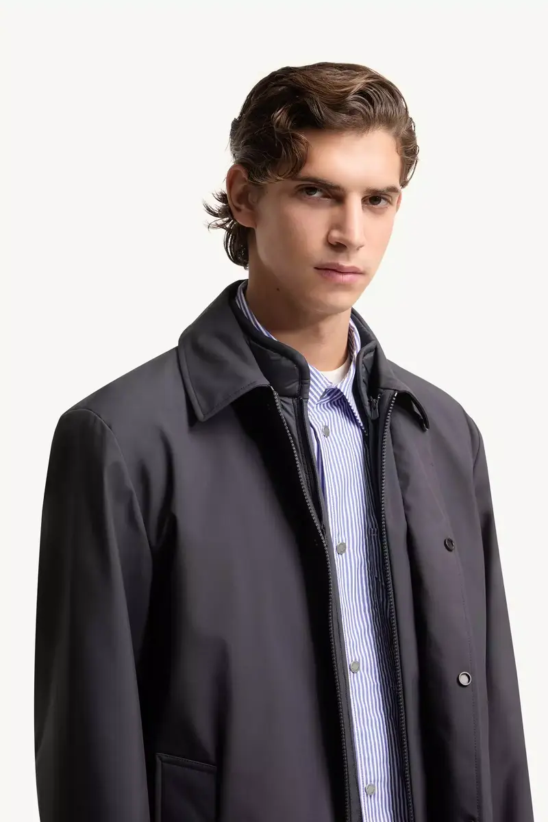 Moncler Brecon Mid-length 3-in-1 Down Shirt Jacket | Thumbnail 10 Moncler Brecon Mid-length 3-in-1 Down Shirt Jacket | Thumbnail 10