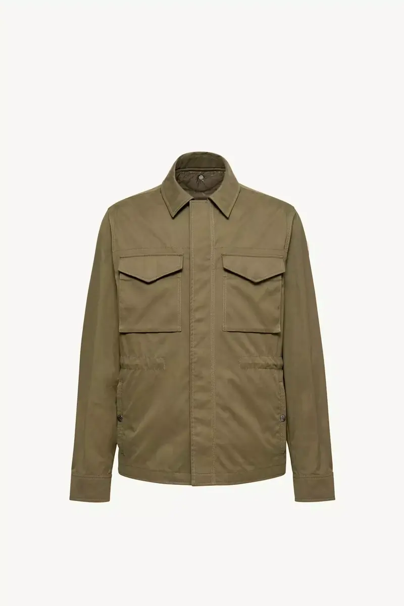 Moncler Roquille 3-in-1 Reversible Down Shirt Jacket | Thumbnail 2