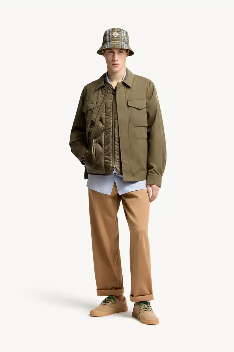 Moncler Roquille 3-in-1 Reversible Down Shirt Jacket | Thumbnail 3