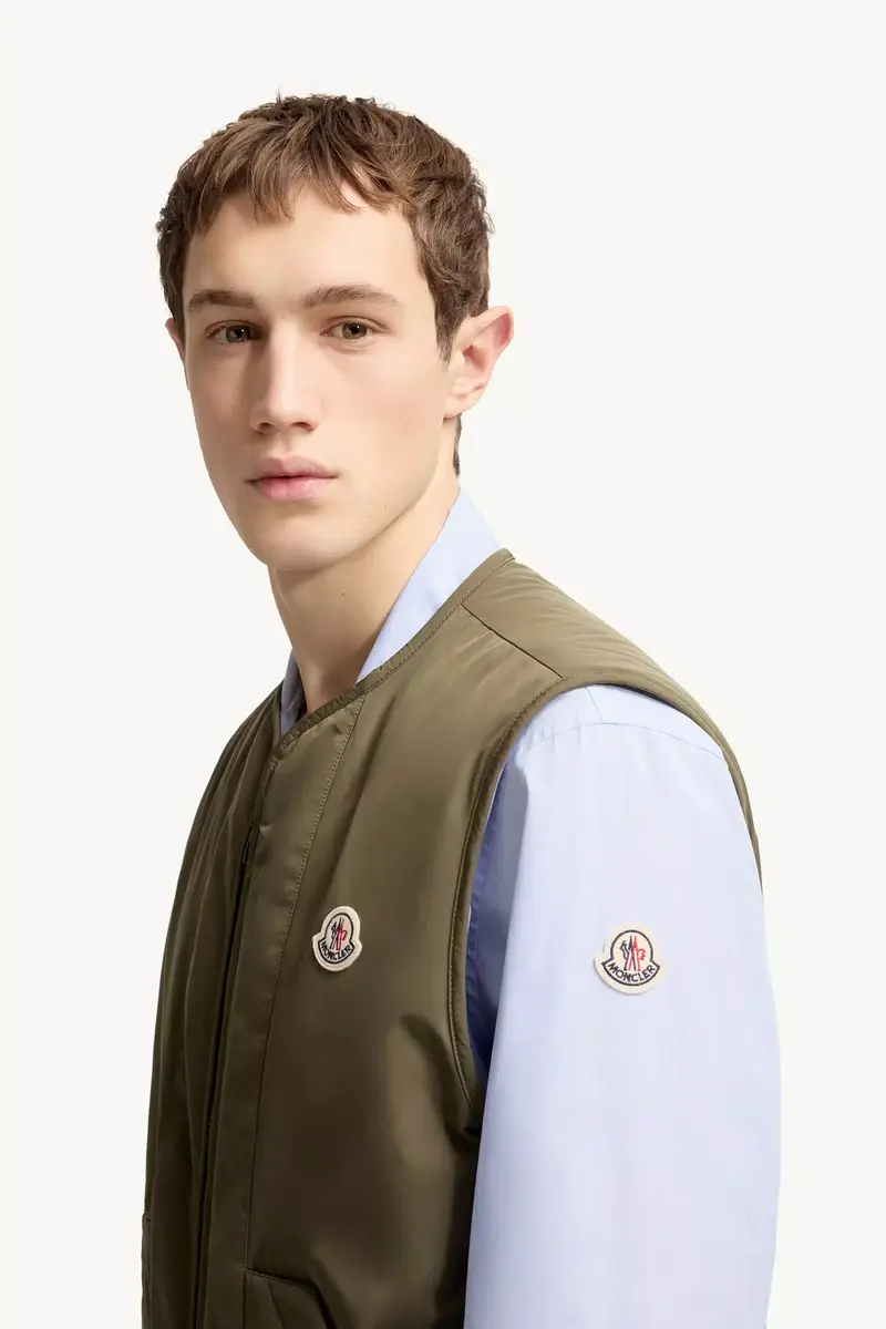 Moncler Roquille 3-in-1 Reversible Down Shirt Jacket | Thumbnail 4