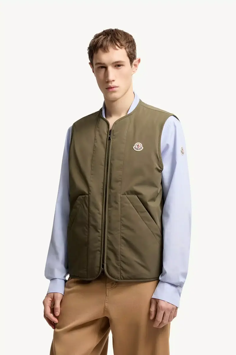 Moncler Roquille 3-in-1 Reversible Down Shirt Jacket | Thumbnail 7
