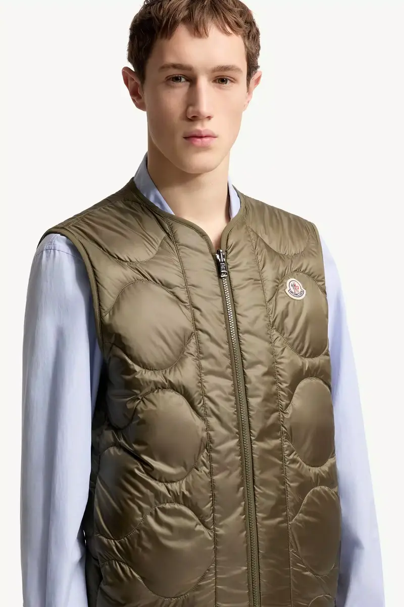 Moncler Roquille 3-in-1 Reversible Down Shirt Jacket | Thumbnail 8
