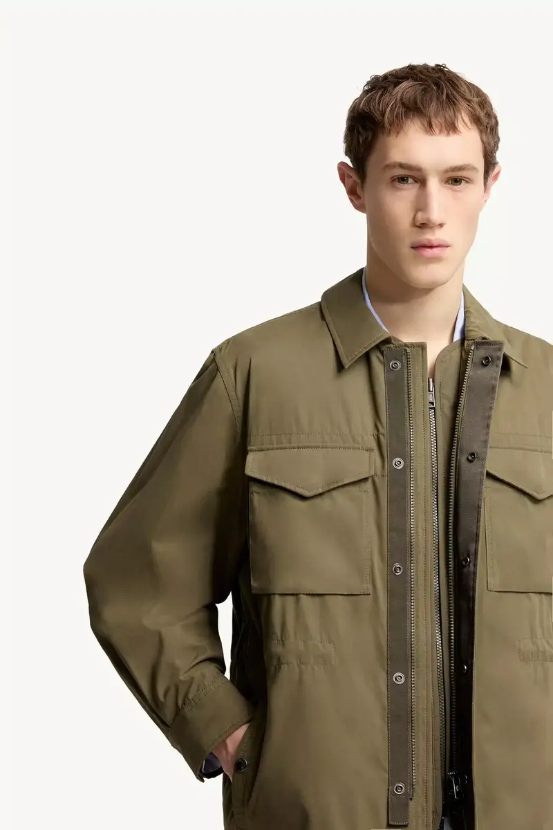 Moncler Roquille 3-in-1 Reversible Down Shirt Jacket | Thumbnail 9