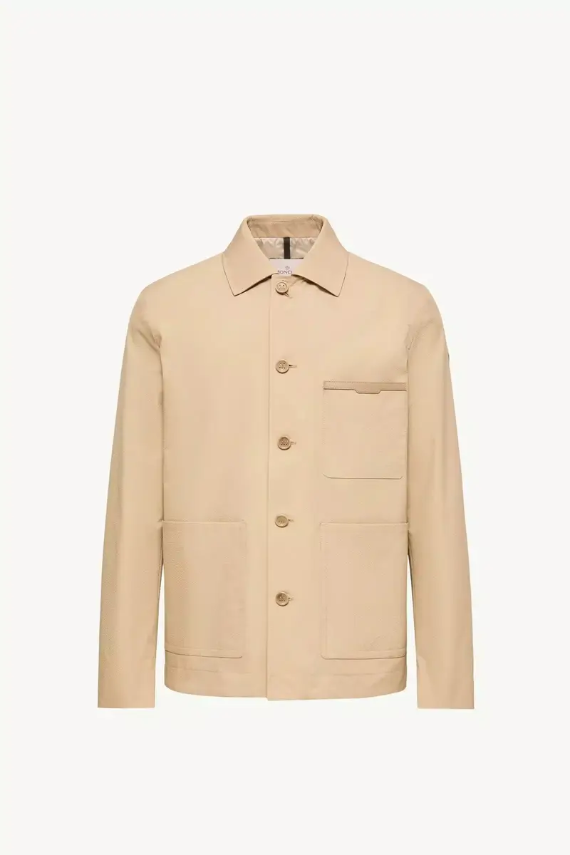 Moncler Nanav Seersucker Shirt Jacket | Thumbnail 2