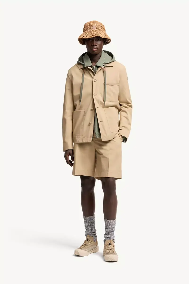 Moncler Nanav Seersucker Shirt Jacket | Thumbnail 3