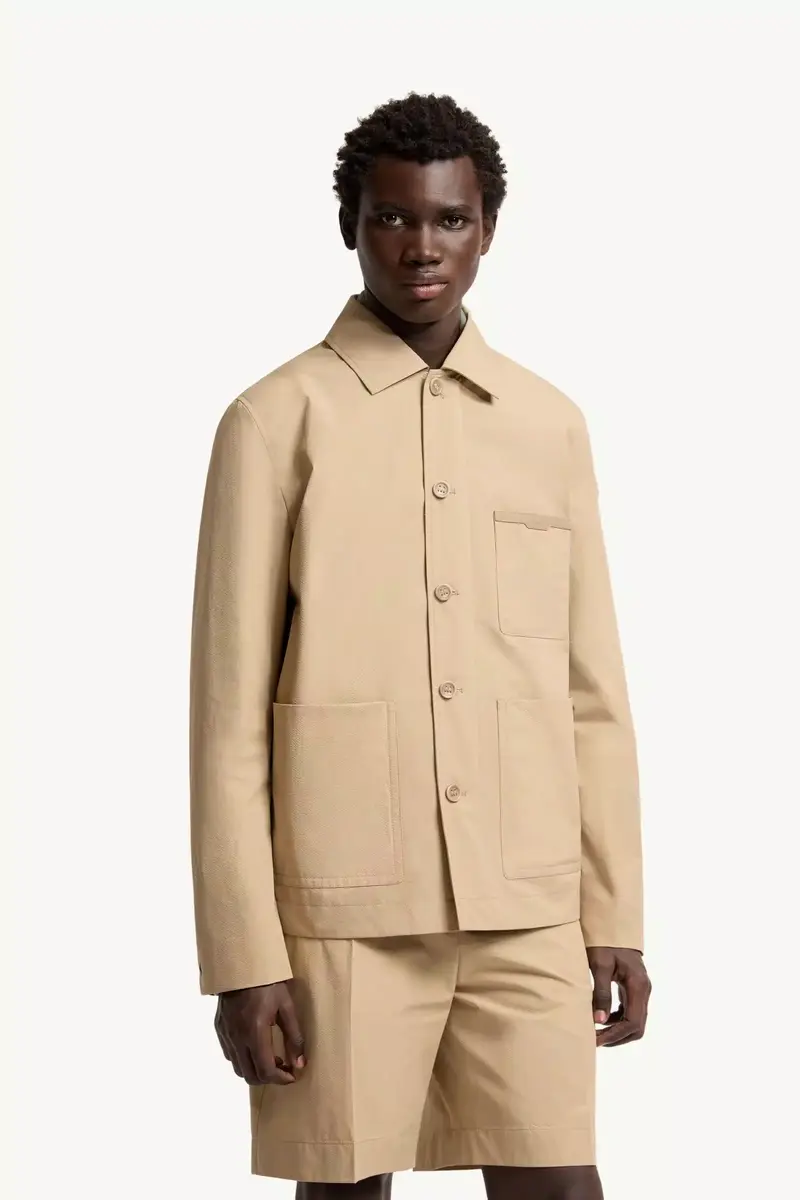 Moncler Nanav Seersucker Shirt Jacket | Thumbnail 5