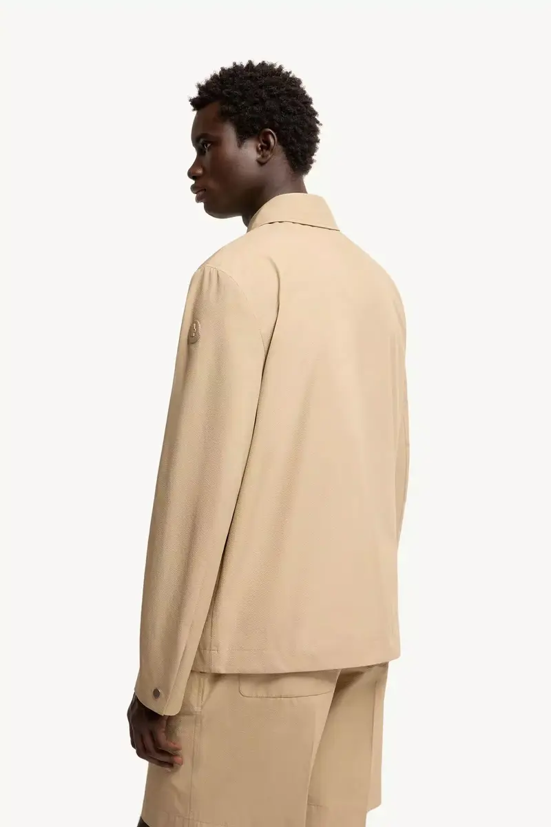 Moncler Nanav Seersucker Shirt Jacket | Thumbnail 6
