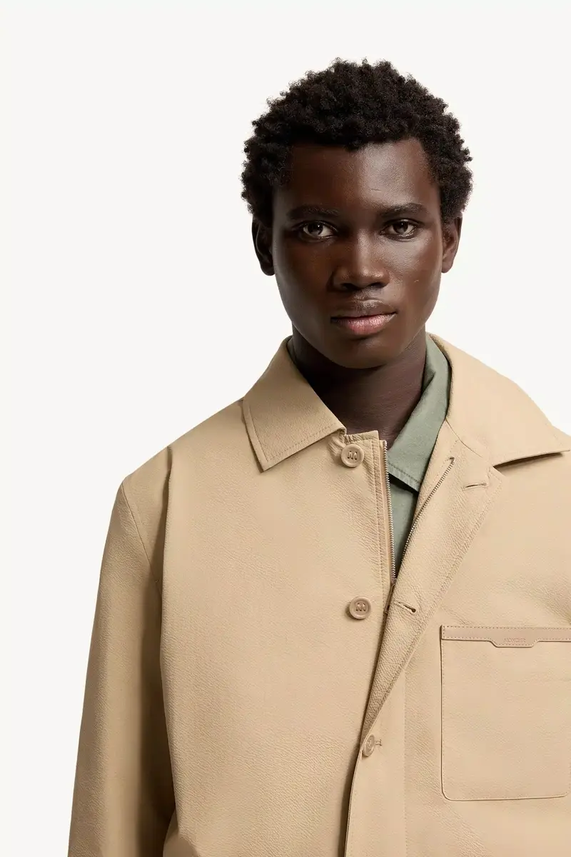Moncler Nanav Seersucker Shirt Jacket | Thumbnail 7