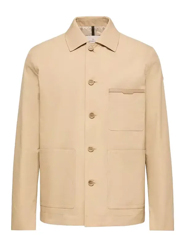Nanav Seersucker Shirt Jacket Nanav Seersucker Shirt Jacket