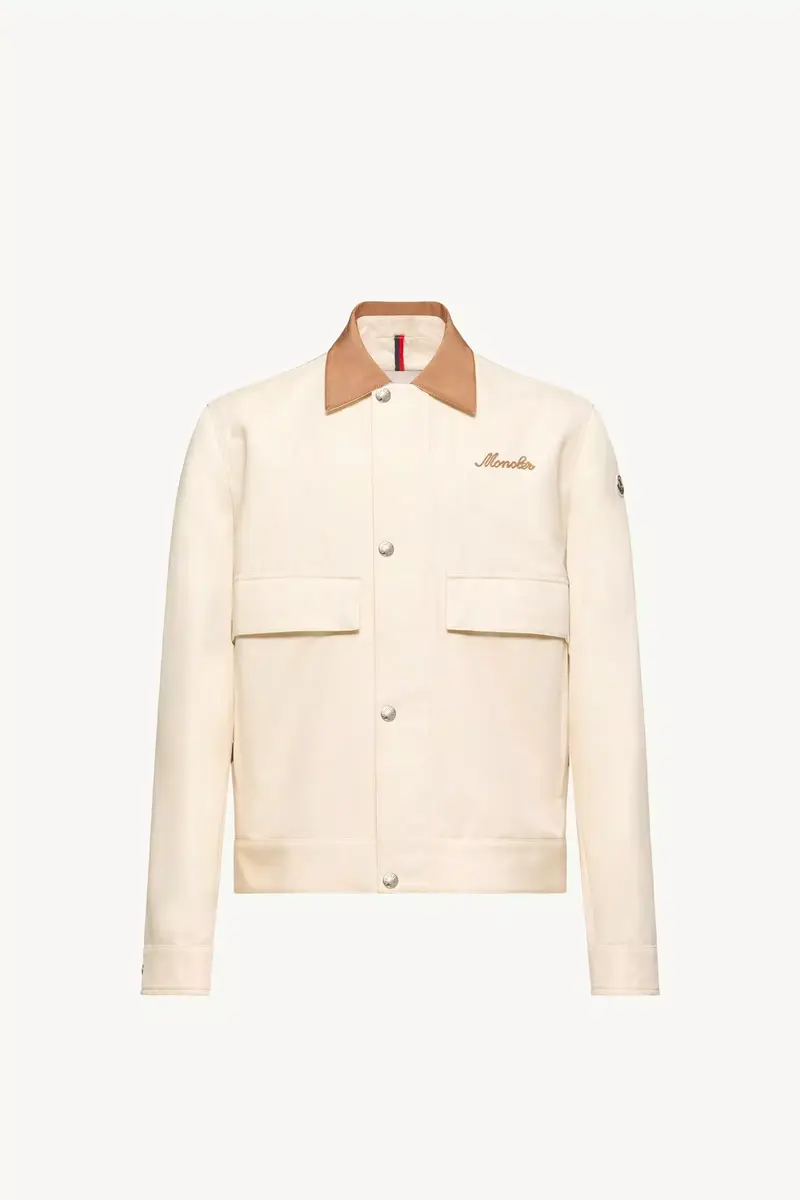 Moncler Kilke Linen & Cotton Blend Shirt Jacket | Thumbnail 2 Moncler Kilke Linen & Cotton Blend Shirt Jacket | Thumbnail 2