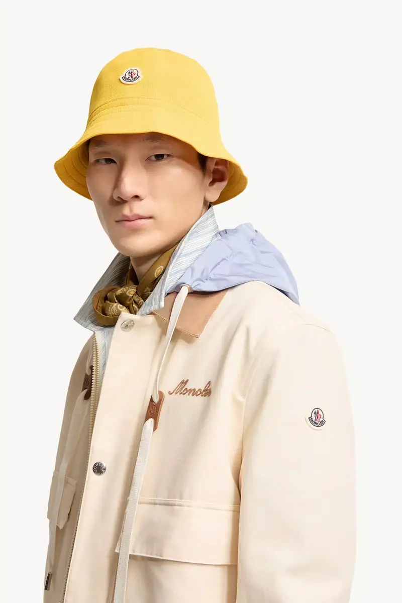 Moncler Kilke Linen & Cotton Blend Shirt Jacket | Thumbnail 4 Moncler Kilke Linen & Cotton Blend Shirt Jacket | Thumbnail 4
