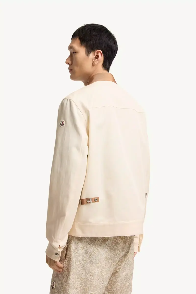 Moncler Kilke Linen & Cotton Blend Shirt Jacket | Thumbnail 6 Moncler Kilke Linen & Cotton Blend Shirt Jacket | Thumbnail 6