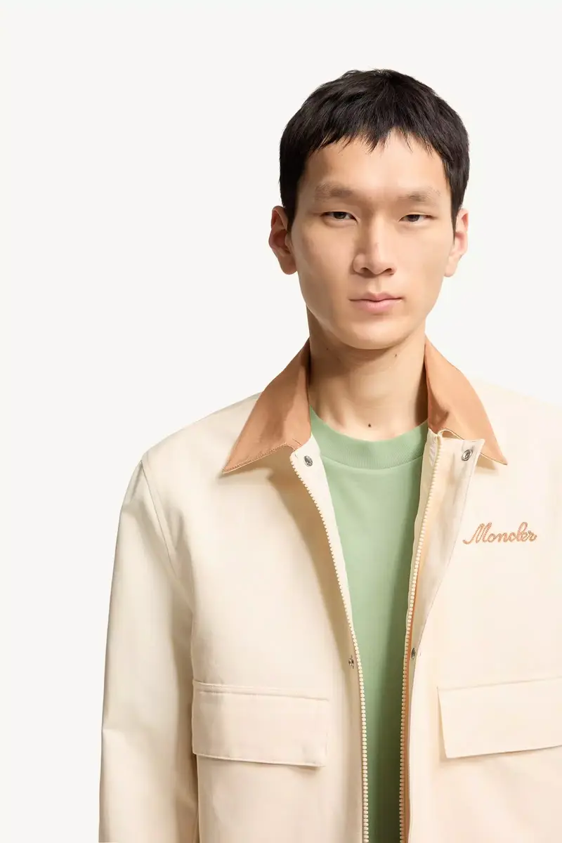 Moncler Kilke Linen & Cotton Blend Shirt Jacket | Thumbnail 7 Moncler Kilke Linen & Cotton Blend Shirt Jacket | Thumbnail 7