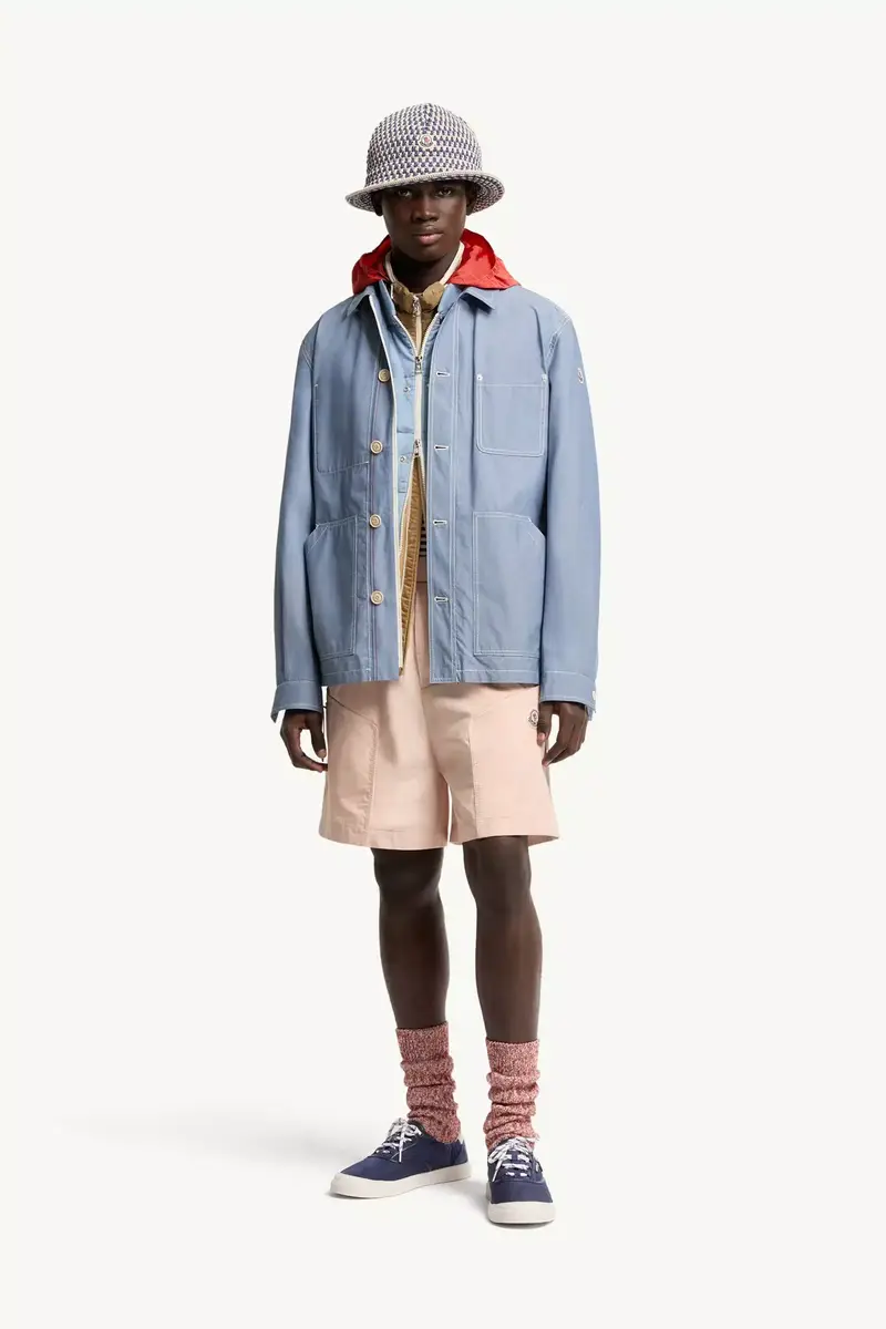 Moncler Elorn Chambray Shirt Jacket | Thumbnail 3 Moncler Elorn Chambray Shirt Jacket | Thumbnail 3