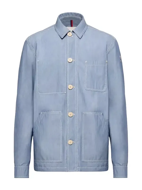 Elorn Chambray Shirt Jacket Elorn Chambray Shirt Jacket