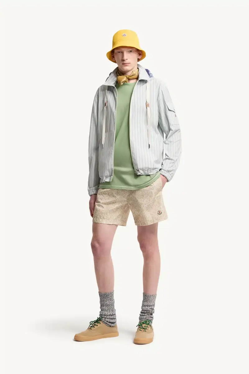 Moncler Havas Striped Poplin Shirt Jacket | Thumbnail 3 Moncler Havas Striped Poplin Shirt Jacket | Thumbnail 3