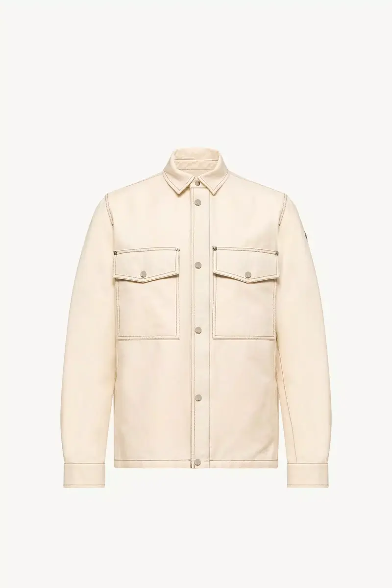 Moncler Watagua Cotton & Linen Blend Shirt Jacket | Thumbnail 2 Moncler Watagua Cotton & Linen Blend Shirt Jacket | Thumbnail 2