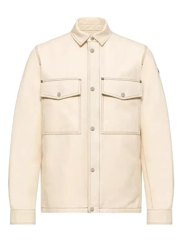 Watagua Cotton & Linen Blend Shirt Jacket Watagua Cotton & Linen Blend Shirt Jacket
